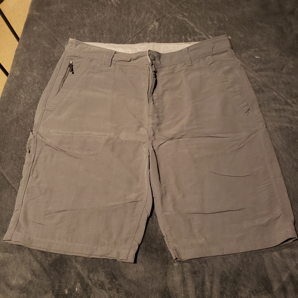 Nordic Track Shorts, Gray,38